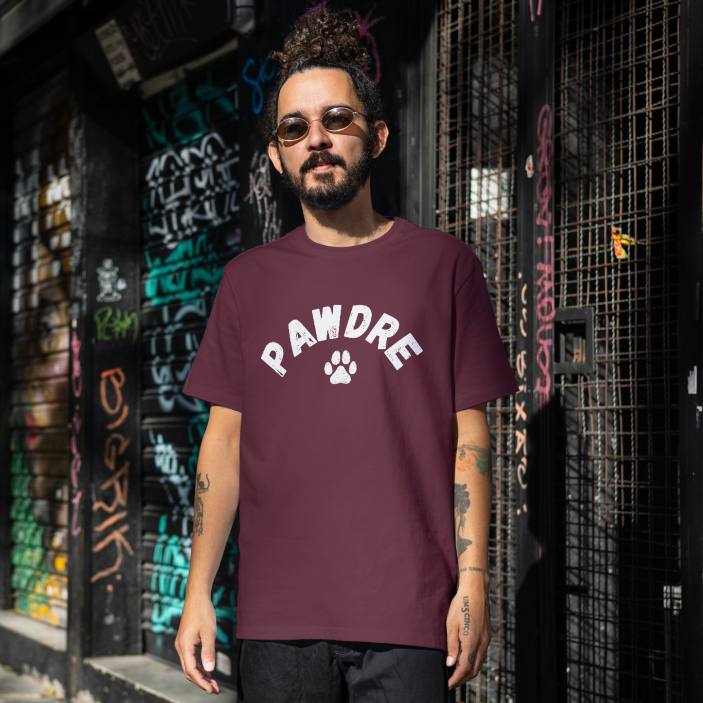 PAWDRE Dog Dad T-Shirt