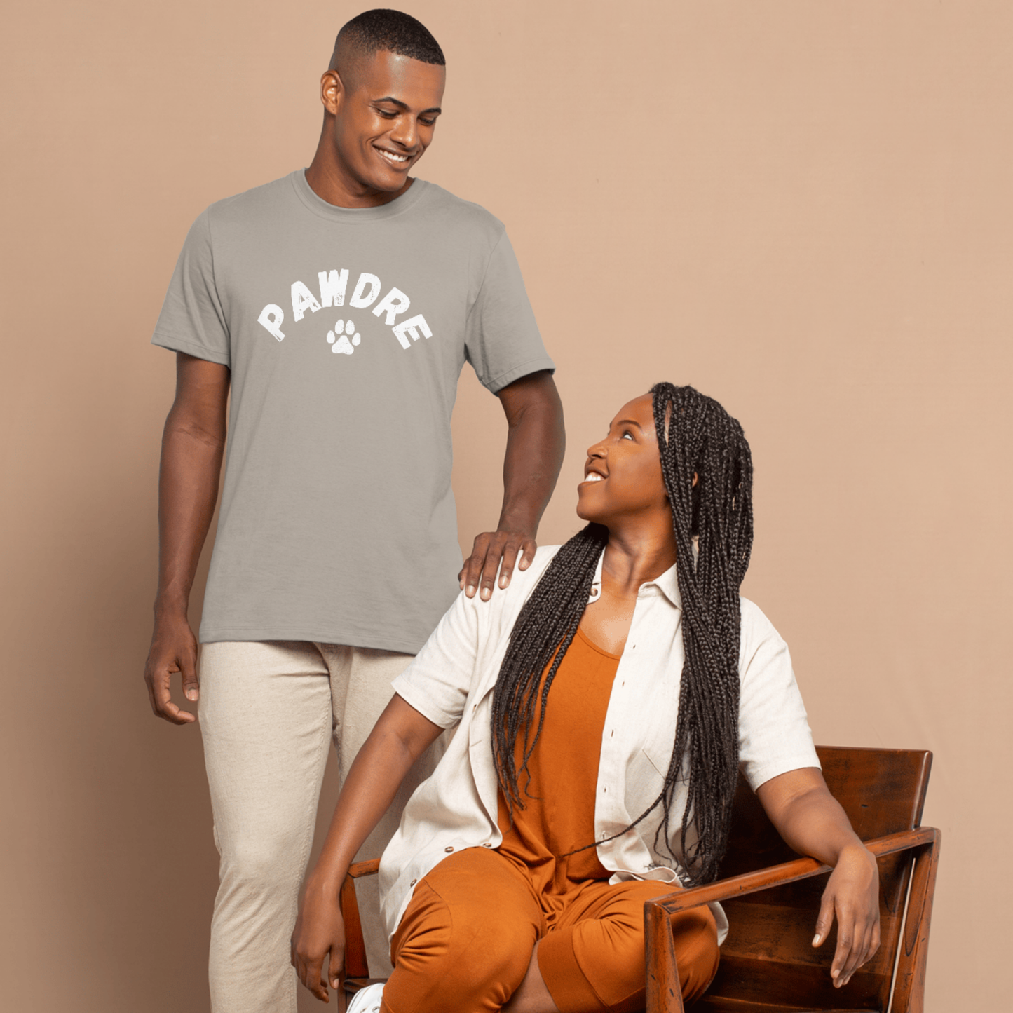 PAWDRE Dog Dad T-Shirt