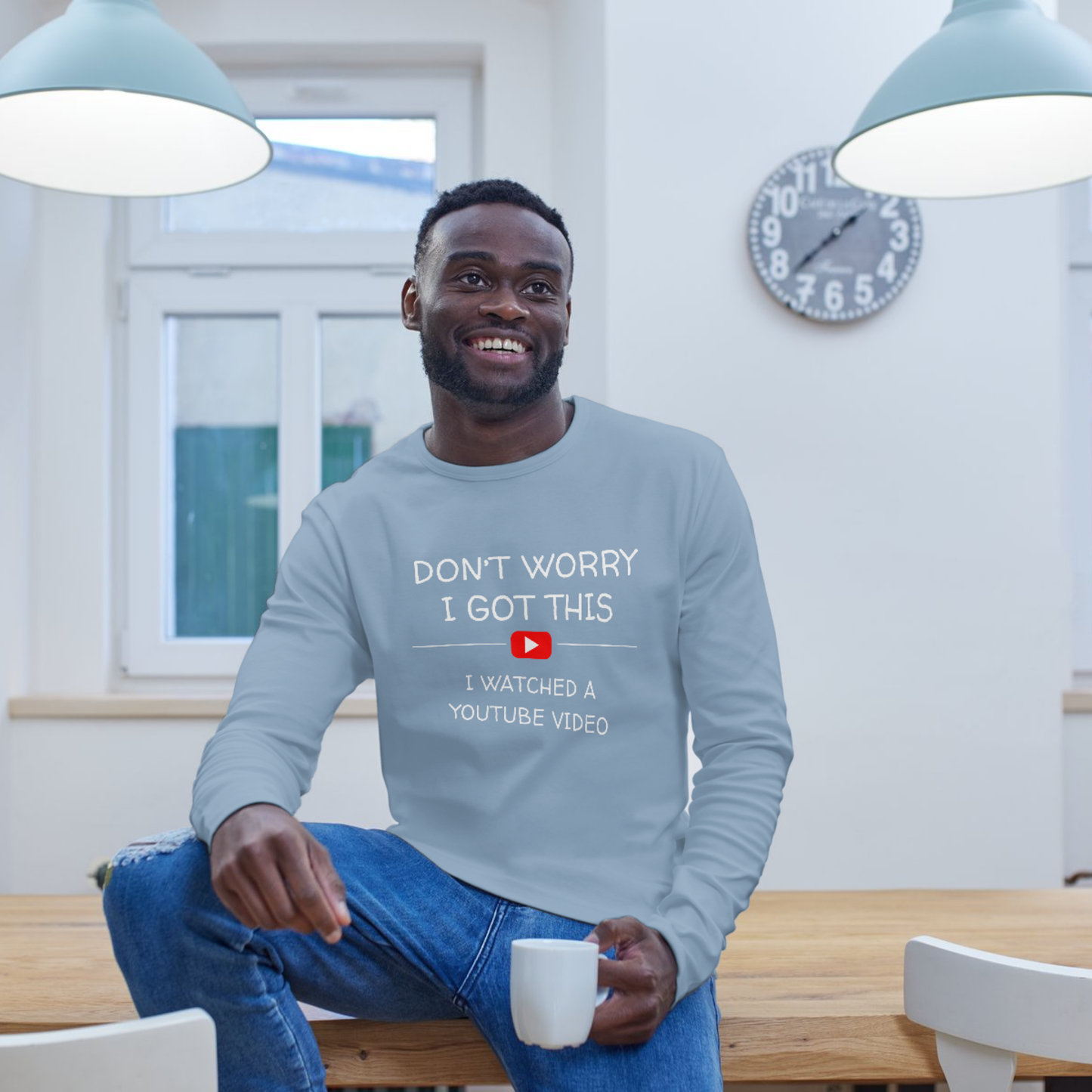 Don't Worry I Got This I Watched A YouTube Video, Funny BBQ T-Shirt, Gift For Men, Gift For Dad