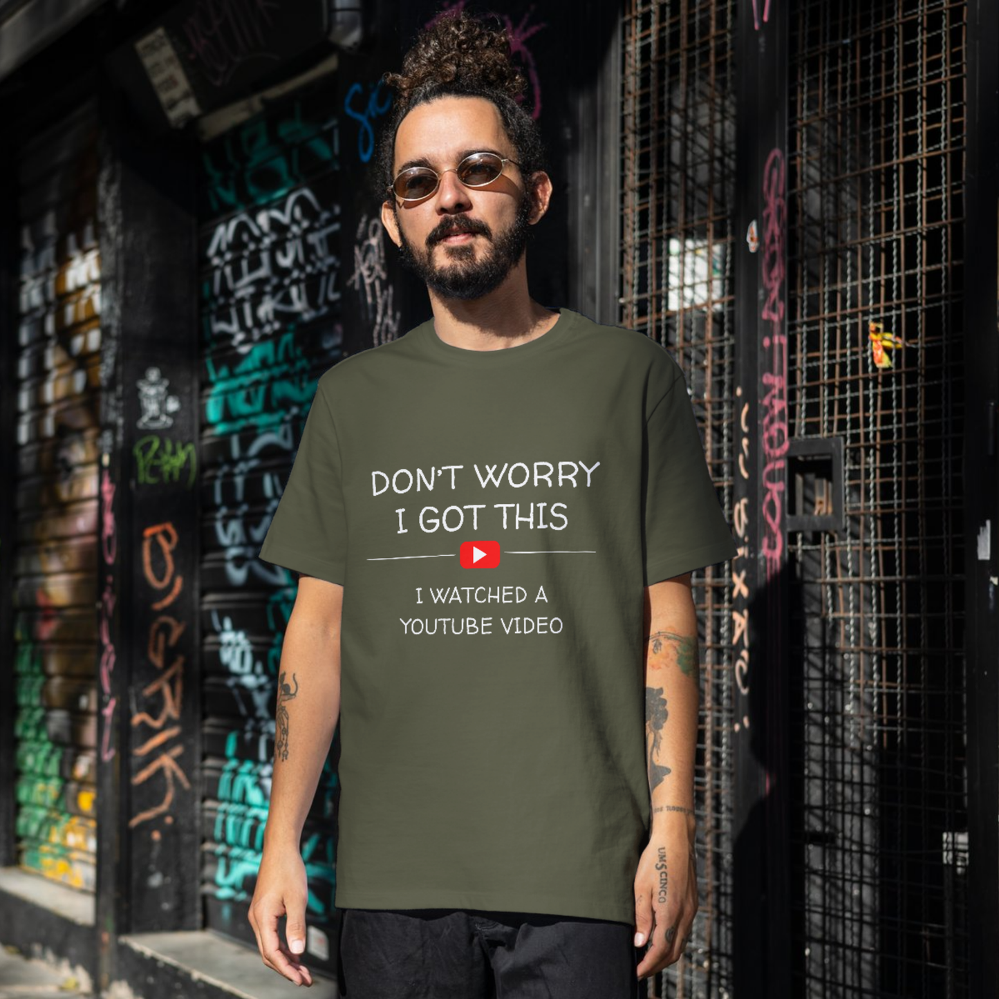 Don't Worry I Got This I Watched A YouTube Video, Funny BBQ T-Shirt, Gift For Men, Gift For Dad
