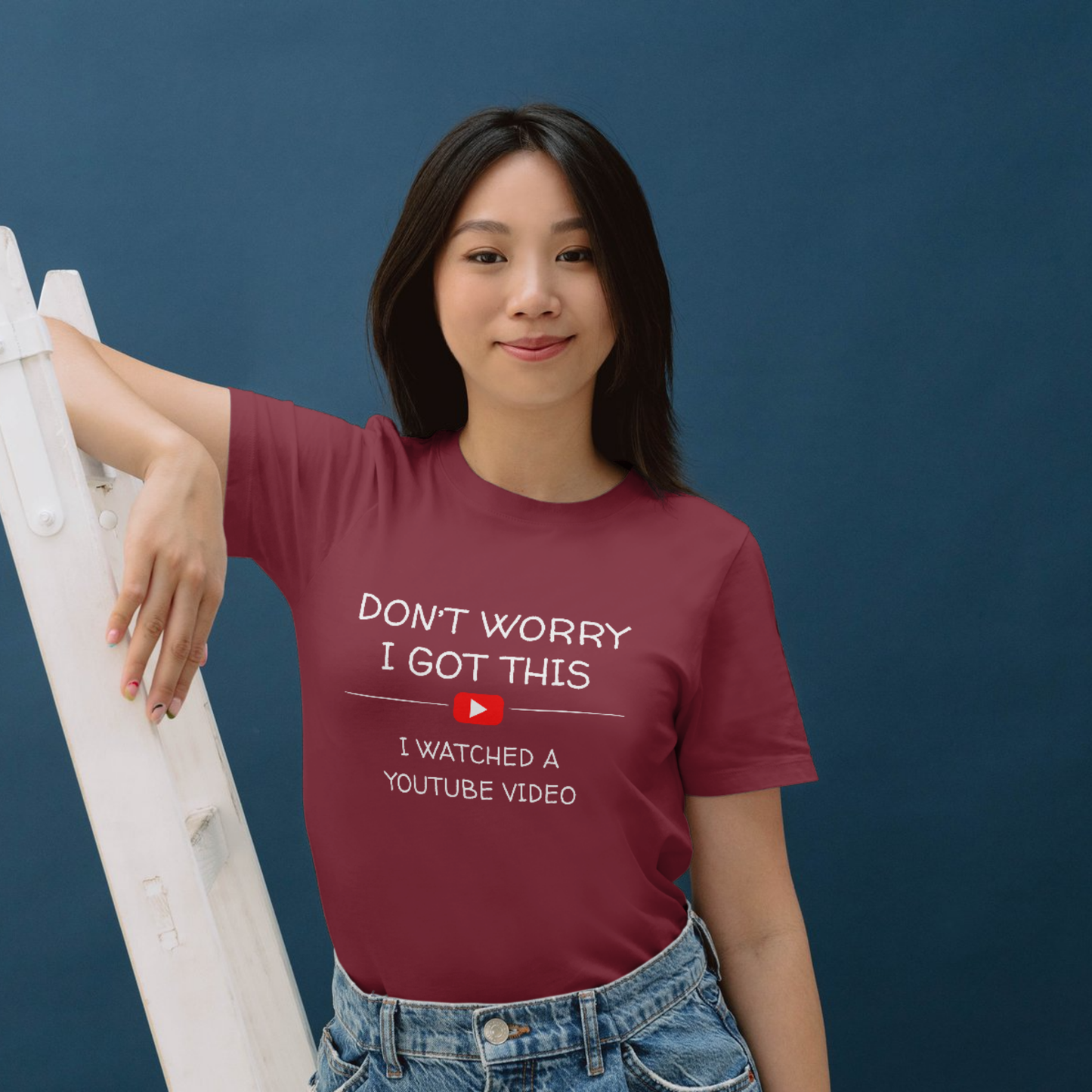 Don't Worry I Got This I Watched A YouTube Video, Funny BBQ T-Shirt, Gift For Men, Gift For Dad